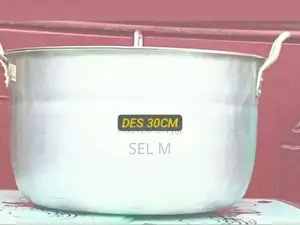 Photo - Des Pot For Sell የdes ምርት ብረት ድስት