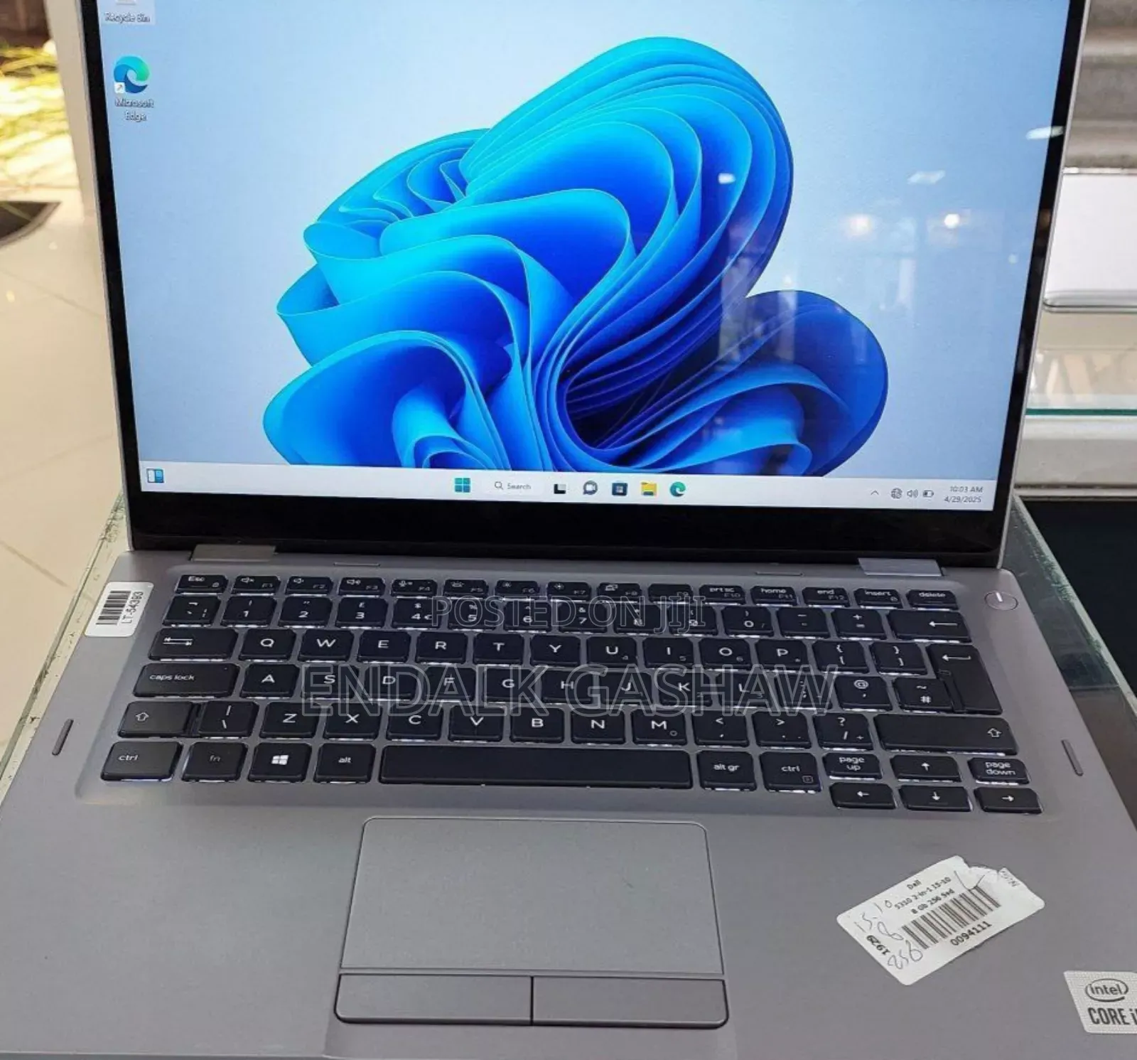 New Laptop Dell Latitude 5310 8GB Intel Core I5 SSD 512GB