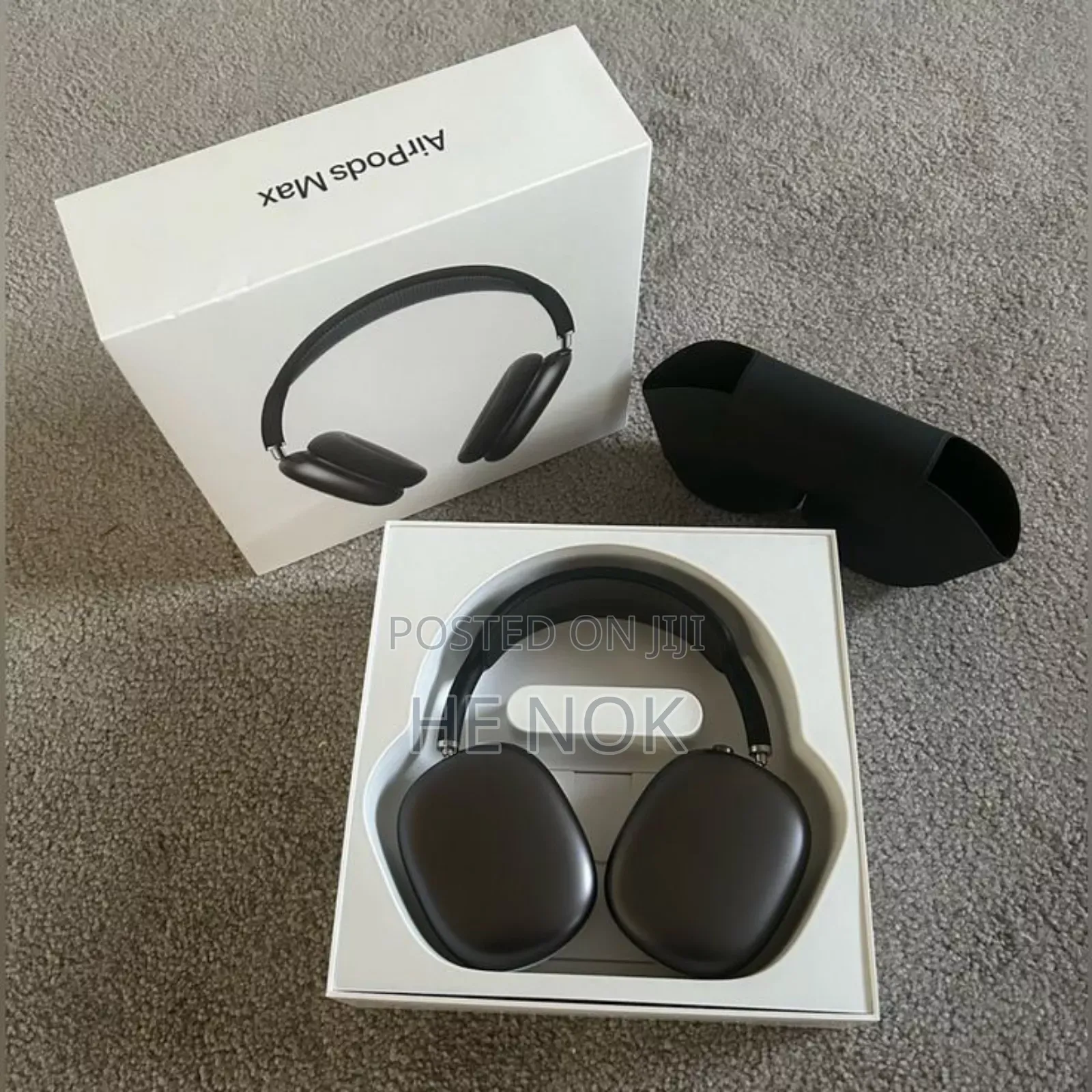 Original Apple Airpods Max Wireless Headphones Active Noise Cancelling