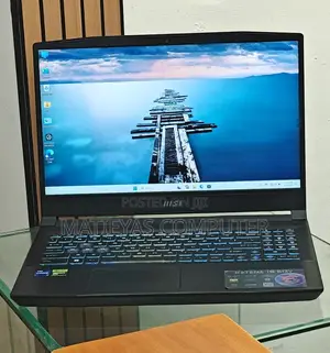 New Laptop MSI Katana 15 16GB Intel Core I7 SSD 1T