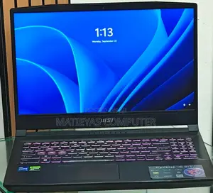 New Laptop MSI Katana 15 16GB Intel Core I7 SSD 1T