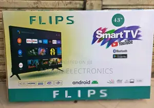 Photo - Flips 43” Smart Android Tv – Stylish Smart Entertainment!