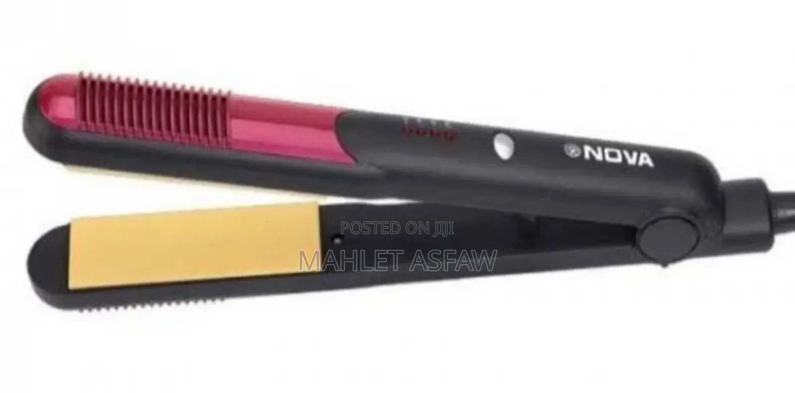 Payestra/ፓየስትራ በኤሌክትሪክ የሚሰራ ዘመናዊ የፀጉር መተኮሻና ማለስለሻ