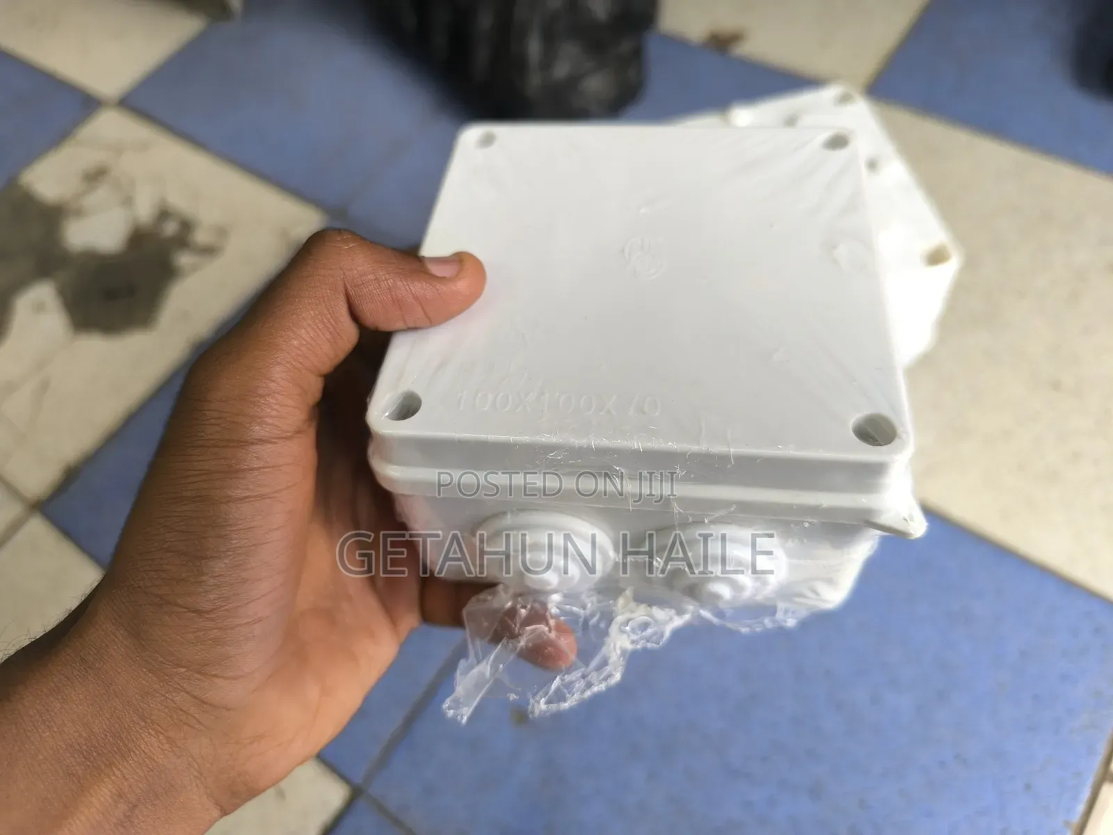 Water Proof Junction Box 10*10