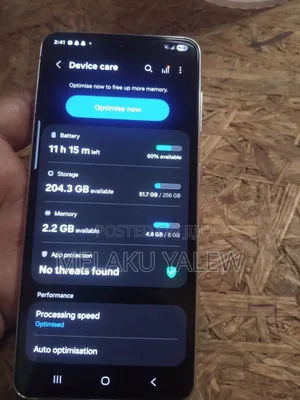 Photo - Samsung Galaxy S21 5G 256 GB White