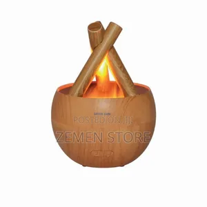 Green Lion Flame Mist Air Humidifier Diffuser