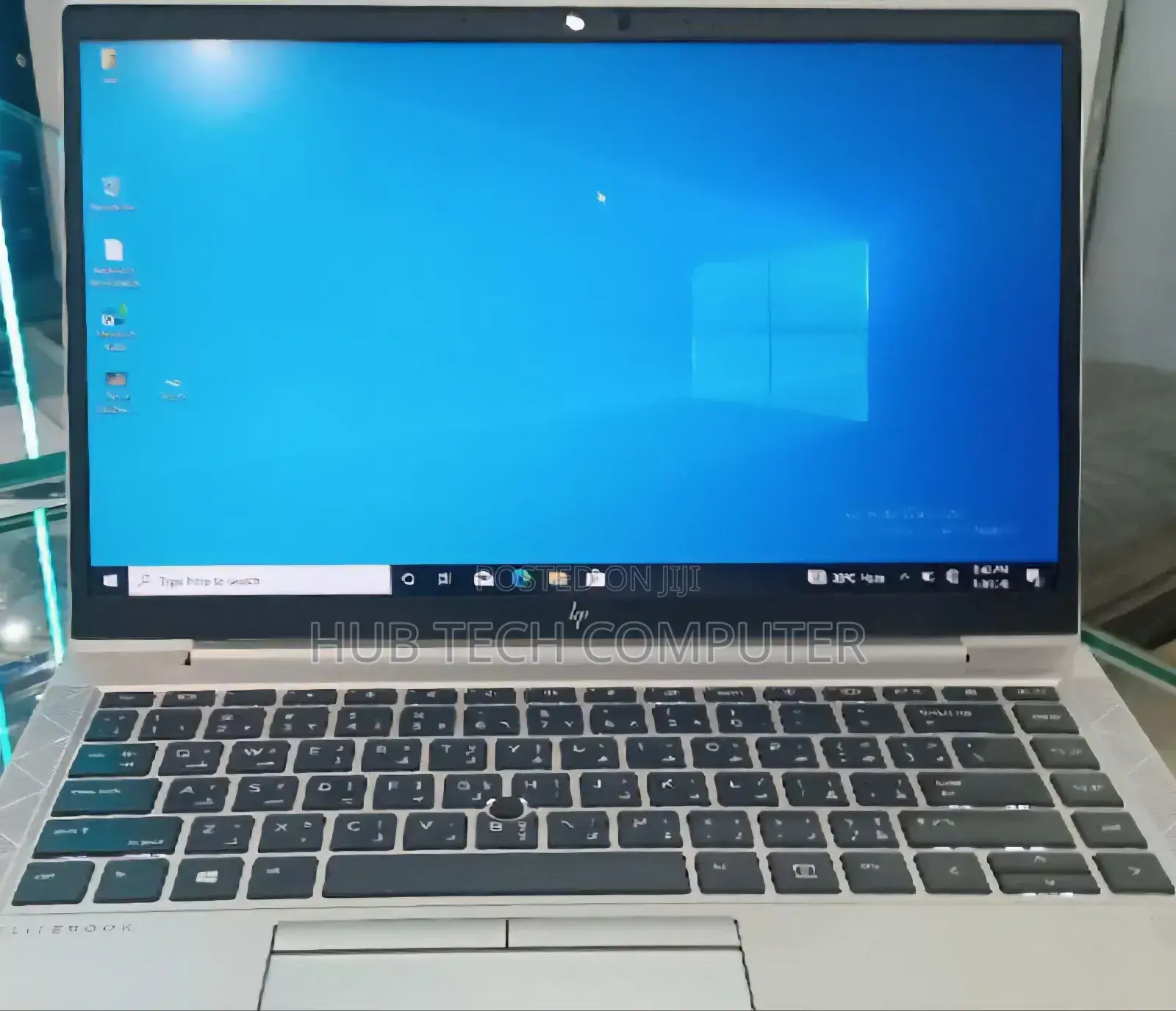 New Laptop HP EliteBook 845 G8 16GB Intel Core I7 SSD 512GB