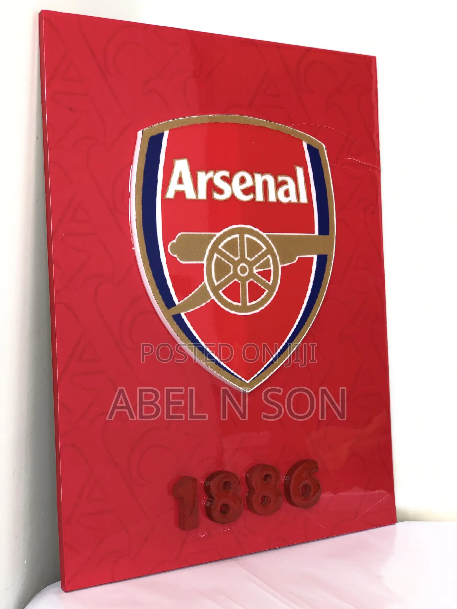 Manchester United Wall Art (Epoxy)