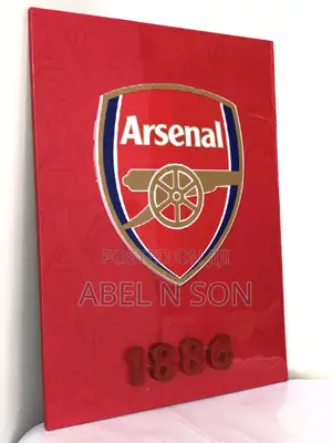 Manchester United Wall Art (Epoxy)