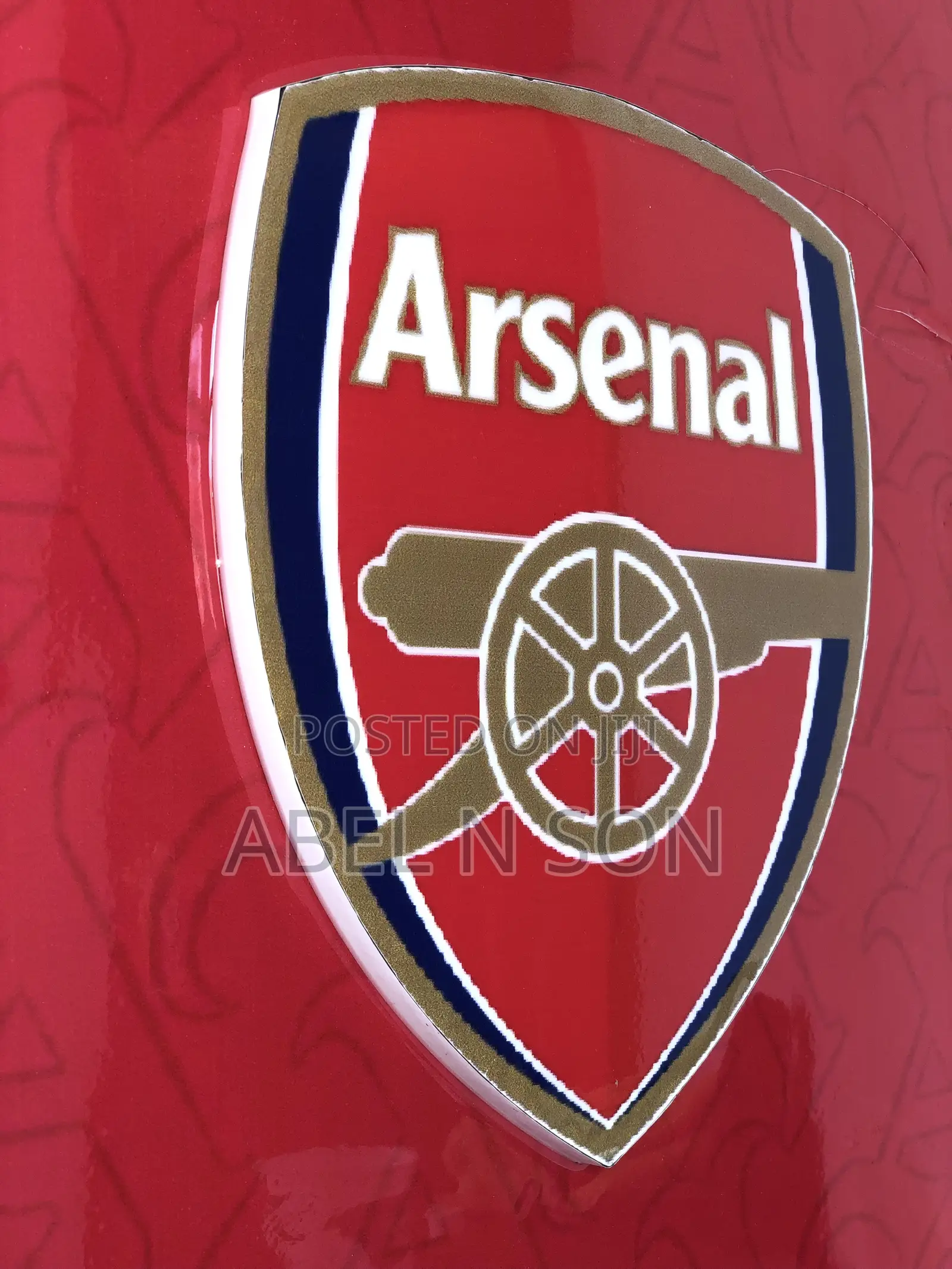 Manchester United Wall Art (Epoxy)