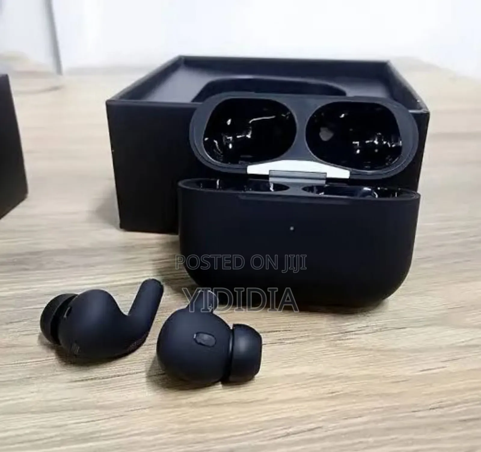 Black Airpods Pro 2nd Generation Airpod + Delivery