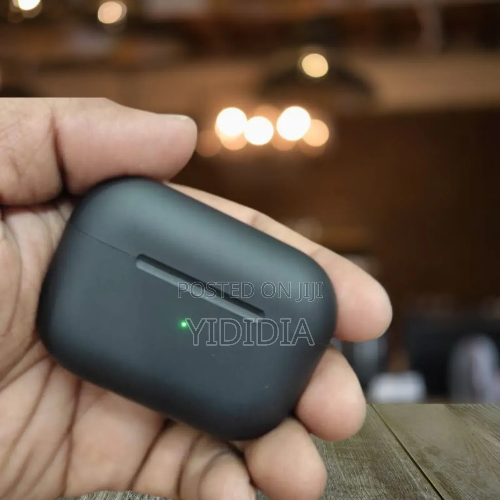 Black Airpods Pro 2nd Generation Airpod + Delivery