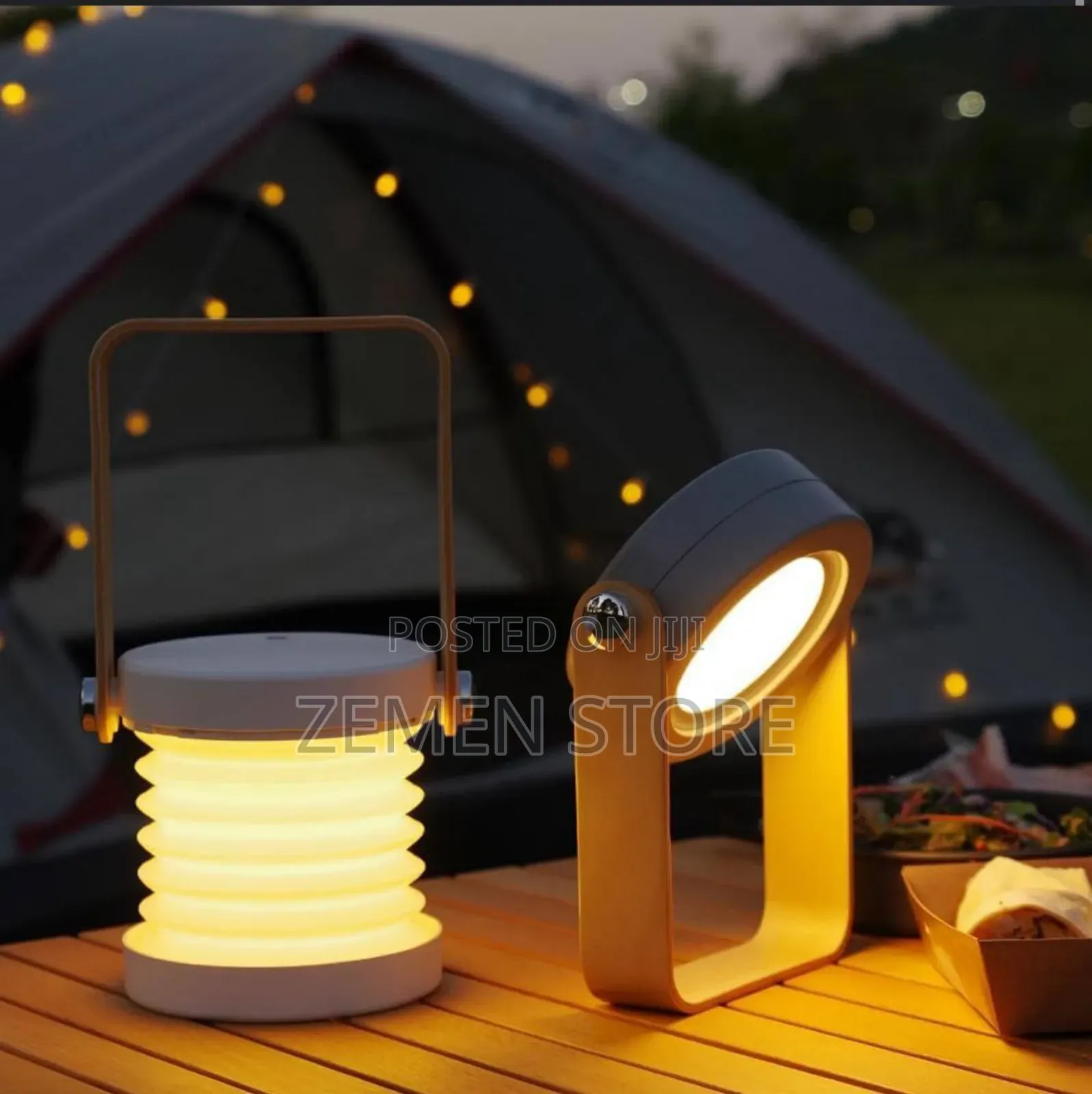 Multifunctional Led Bedside Lamp