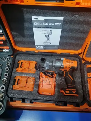 Photo - Finder 21v Cordless Wrench