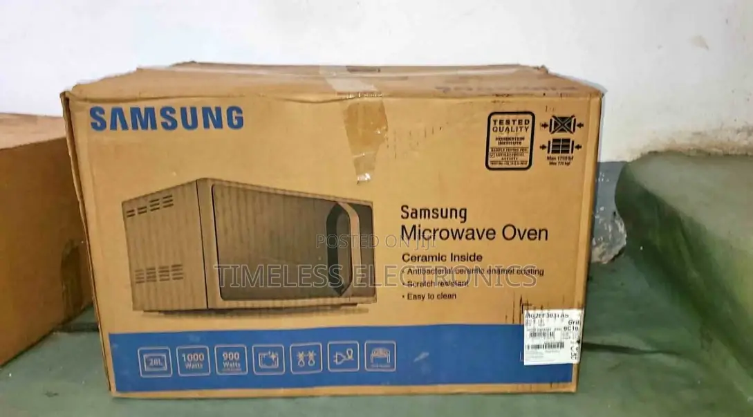 Samsung Microwave Oven – Fast, Stylish Reliable!