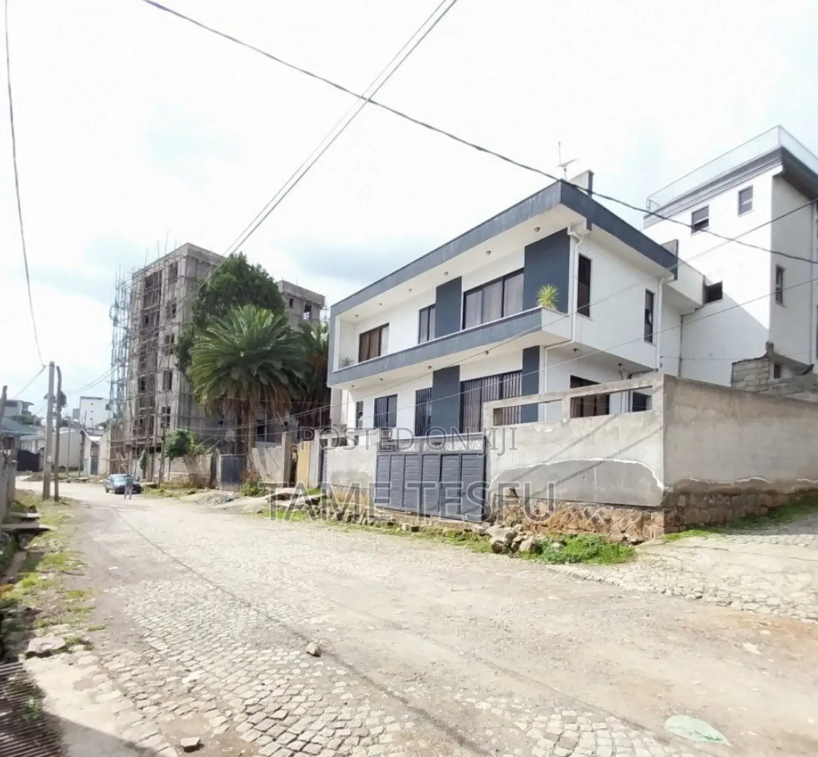 Furnished 4bdrm House in Kotobe Tenatabaya, Yeka for sale