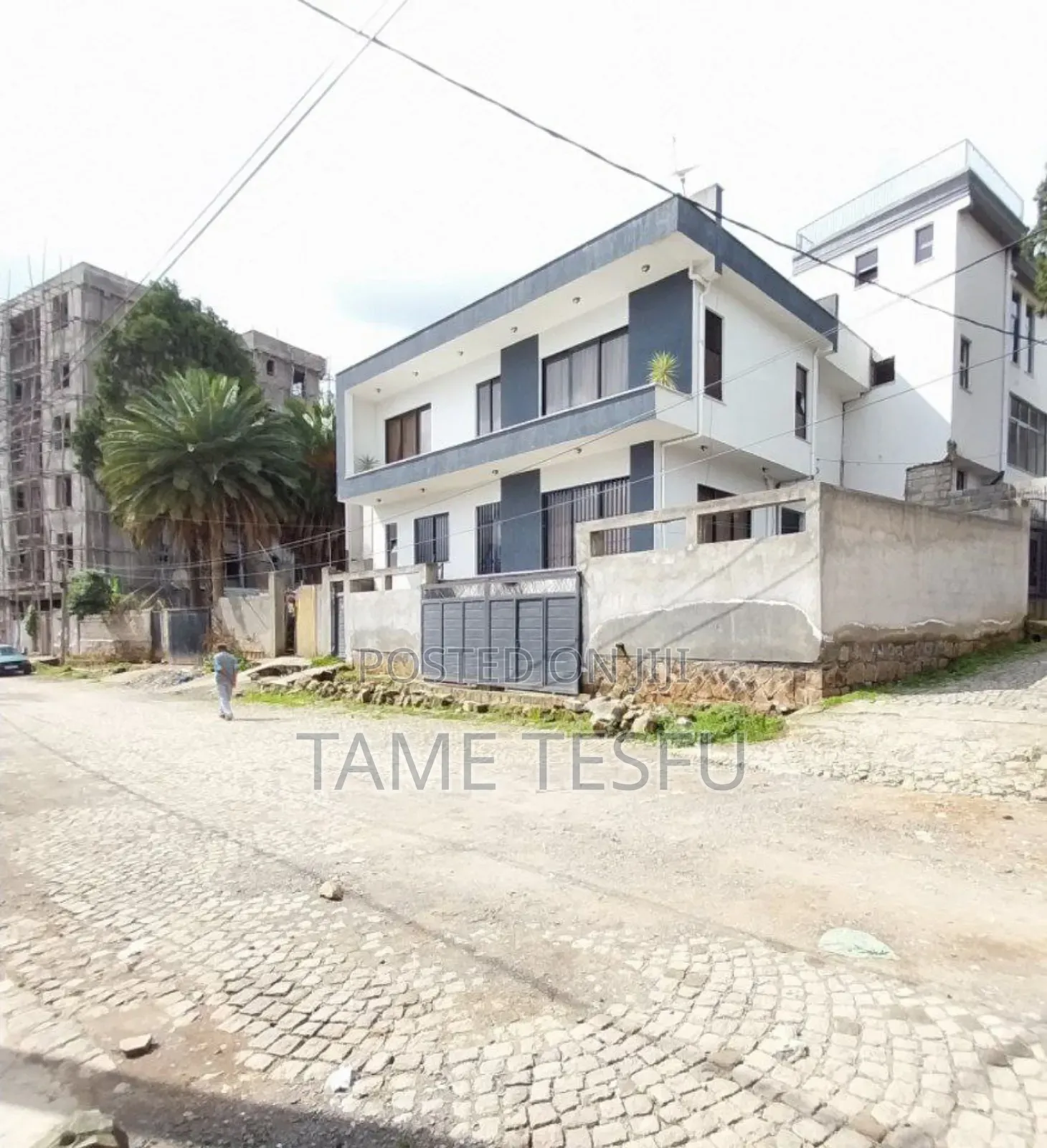 Furnished 4bdrm House in Kotobe Tenatabaya, Yeka for sale