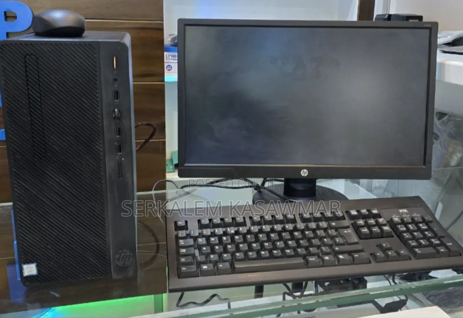 New Desktop Computer HP 16GB Intel Core I7 SSD 1T