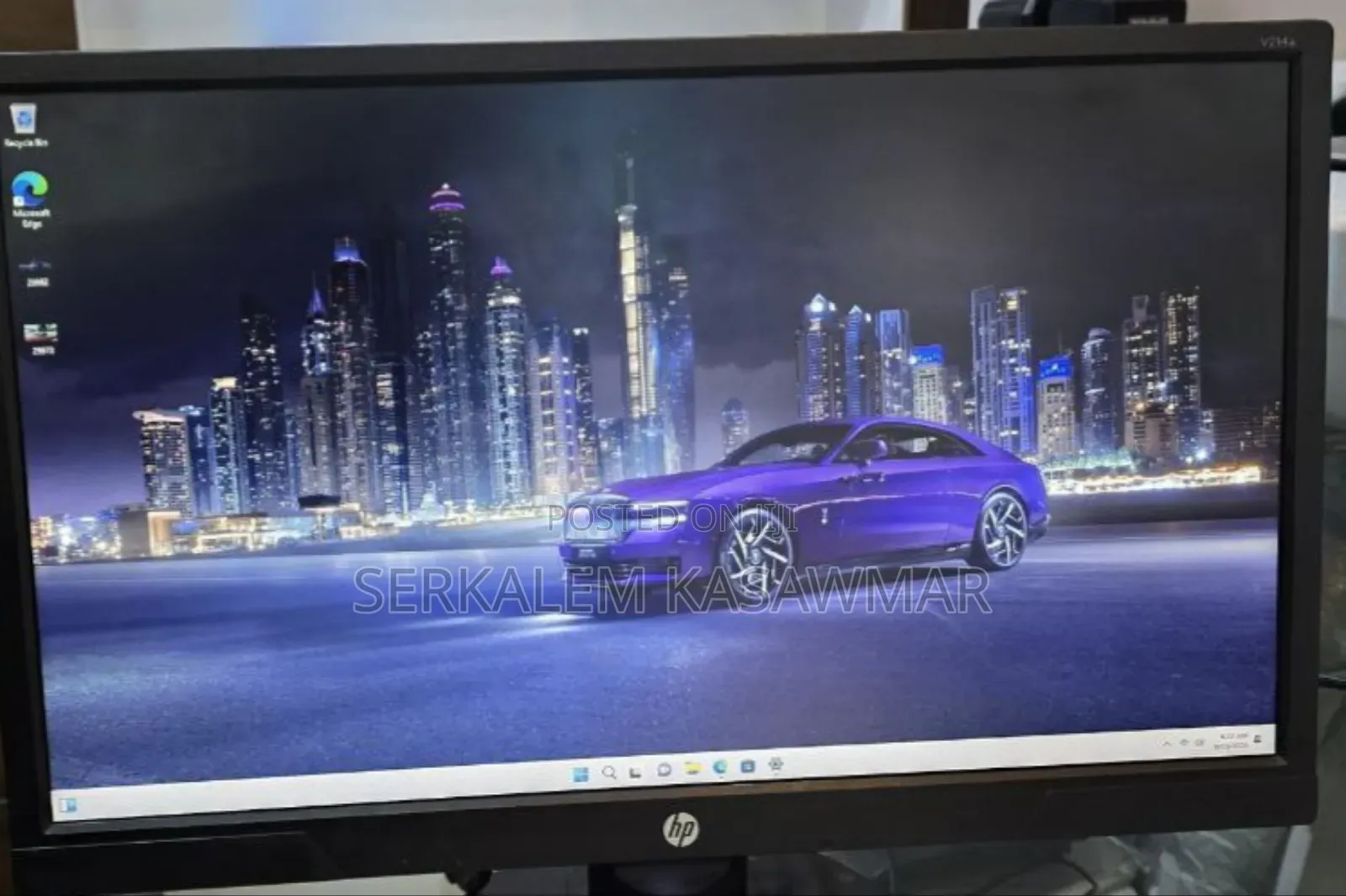 New Desktop Computer HP 16GB Intel Core I7 SSD 1T