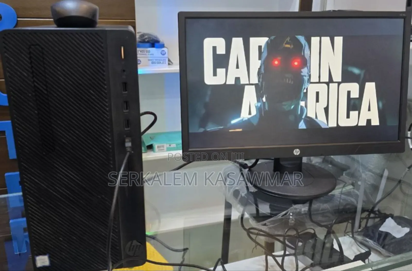 New Desktop Computer HP 16GB Intel Core I7 SSD 1T