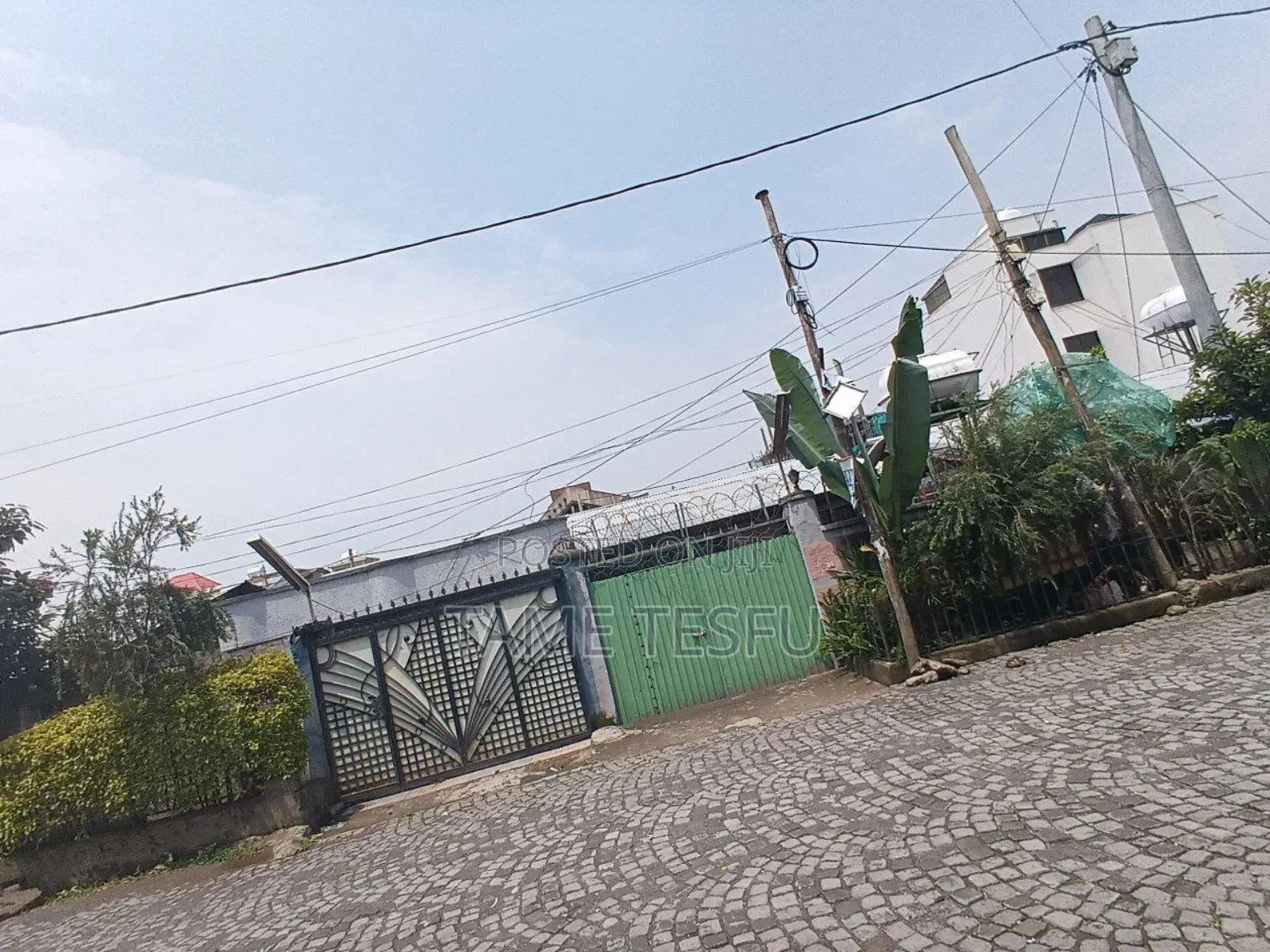 Furnished 2bdrm House in ፍጋ ማብራት, Bole for sale