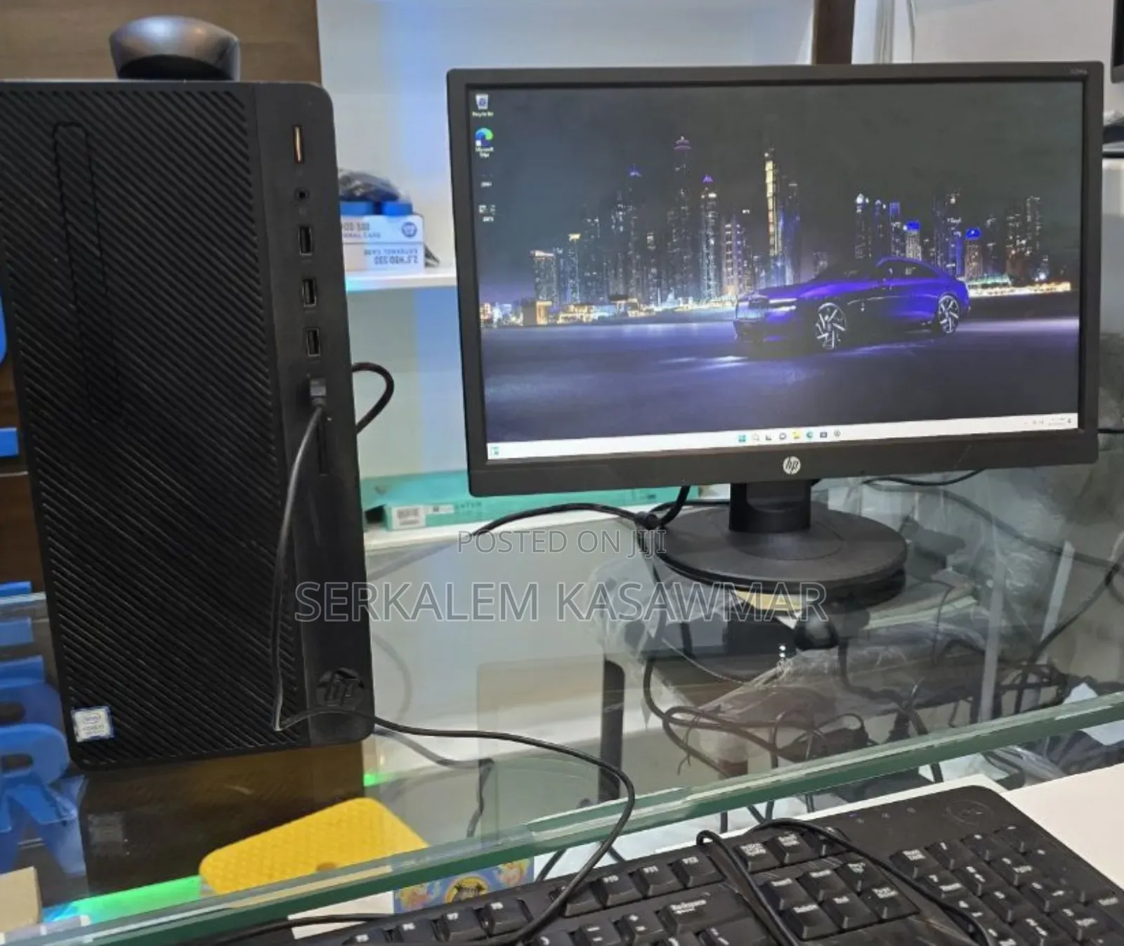 New Desktop Computer HP 16GB Intel Core I7 SSD 1T