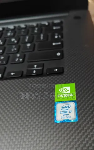 New Laptop Dell Precision 5540 16GB Intel Core I7 SSD 512GB