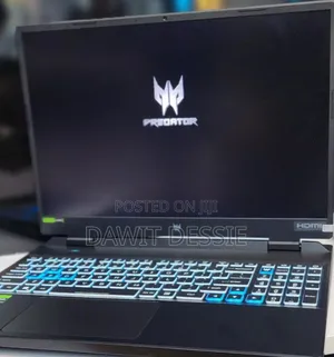New Laptop Acer Predator Helios Neo 16 16GB Intel Core I9 SSD 1T