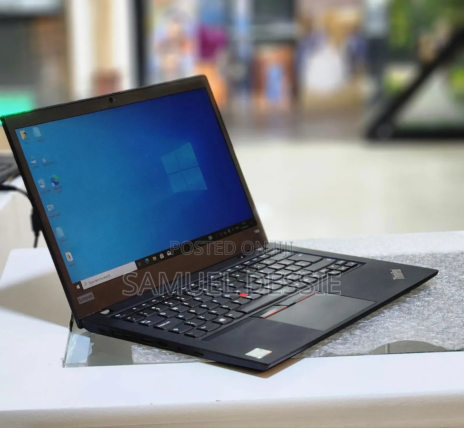 New Laptop Lenovo ThinkPad T495s 16GB AMD Ryzen 7 SSD 512GB