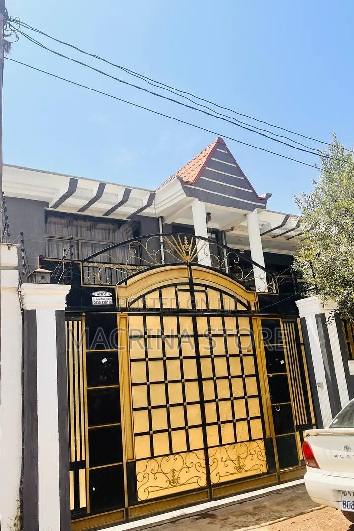 Furnished 8bdrm House in Ayat5, Yeka for sale
