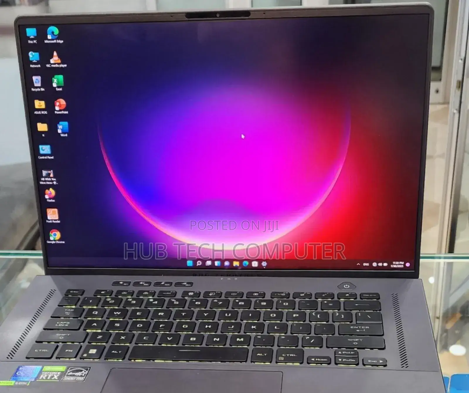 New Laptop Asus ROG Zephyrus G15 16GB Intel Core I7 SSD 1T