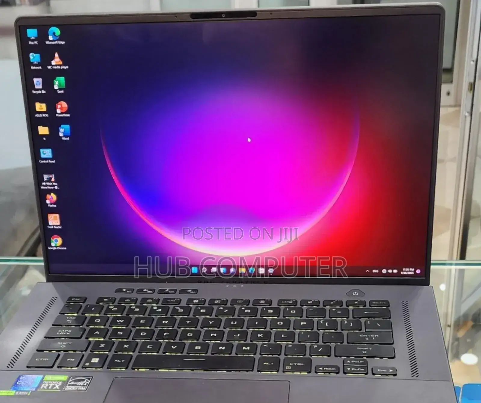 New Laptop Asus ROG Zephyrus G15 16GB Intel Core I7 SSD 1T