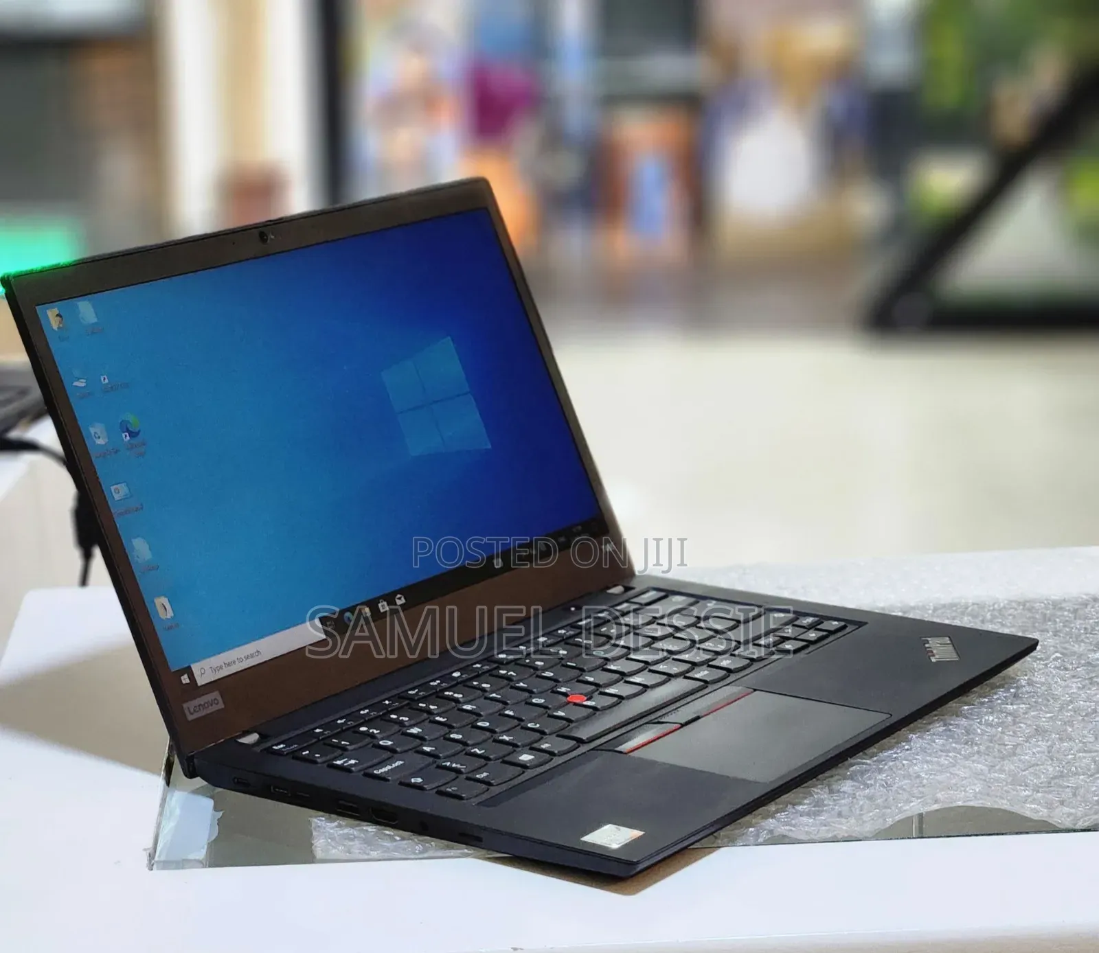 New Laptop Lenovo ThinkPad T495s 16GB AMD Ryzen 7 SSD 512GB