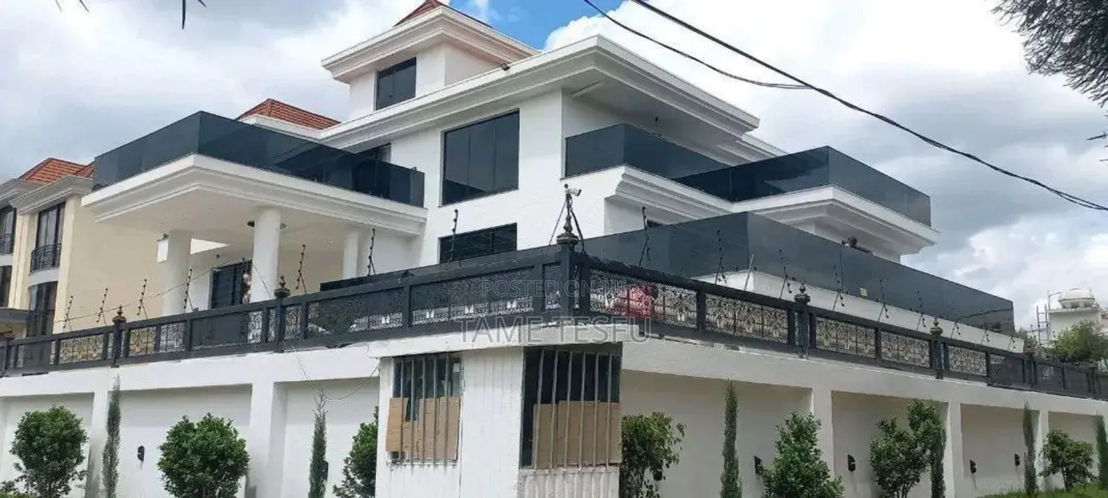 Furnished 20bdrm House in ሰሚት, Bole for sale