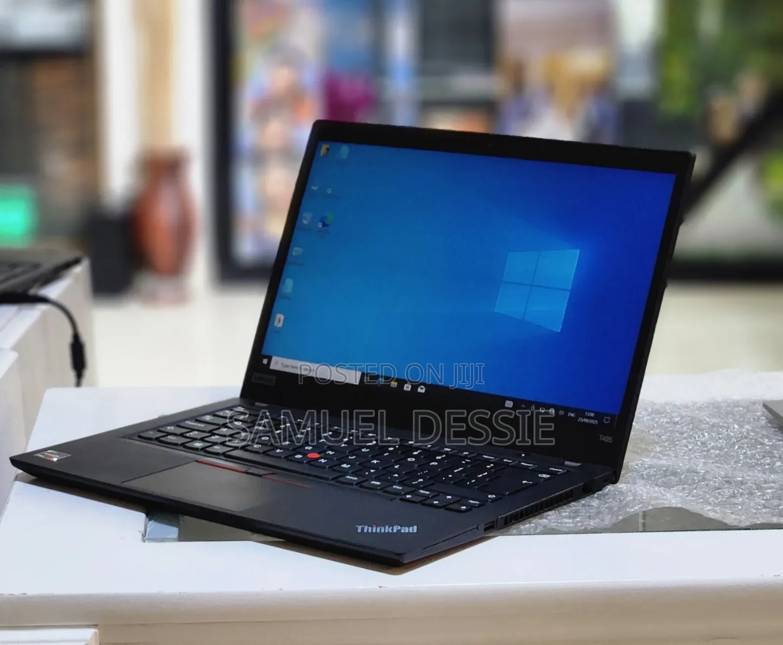 New Laptop Lenovo ThinkPad T495s 16GB AMD Ryzen 7 SSD 512GB