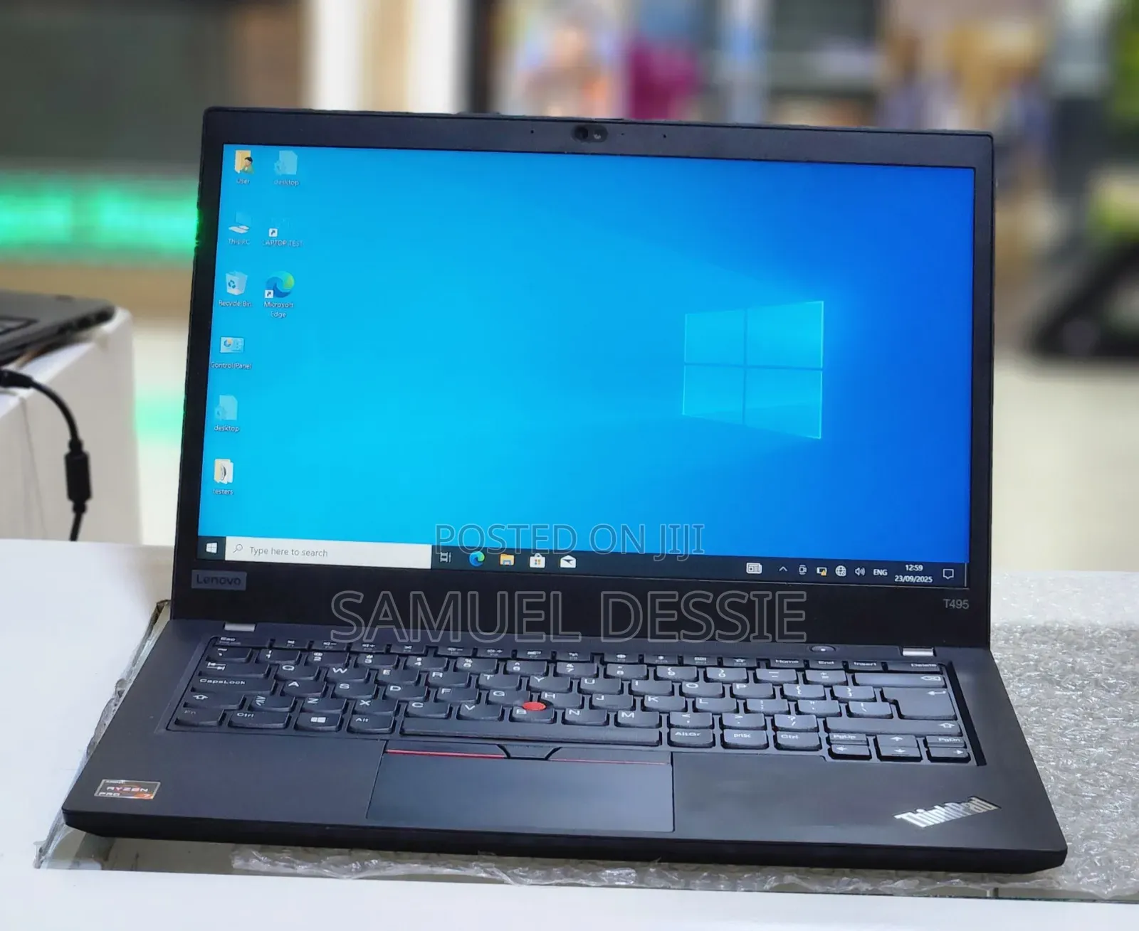 New Laptop Lenovo ThinkPad T495s 16GB AMD Ryzen 7 SSD 512GB