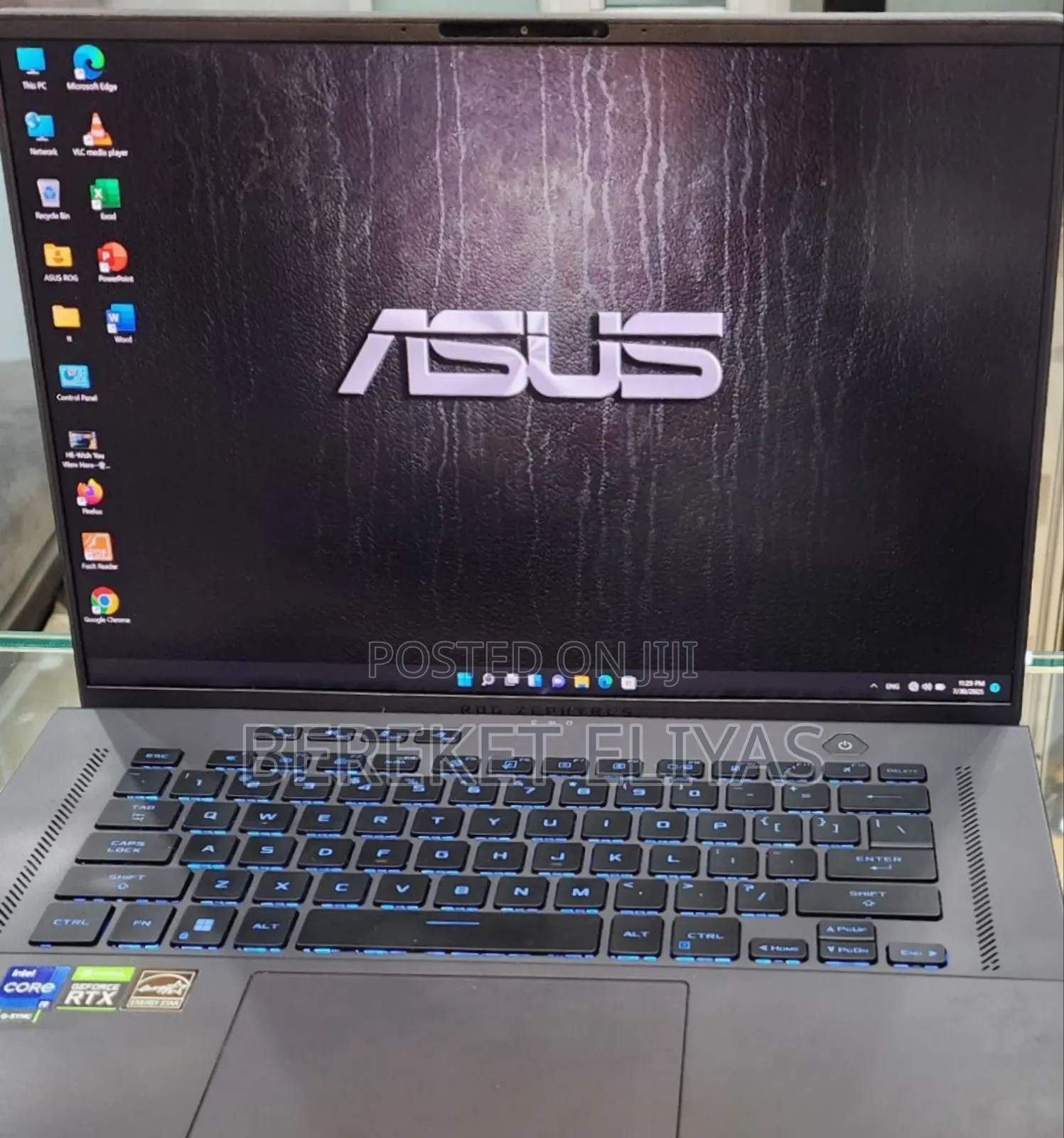 New Laptop Asus ROG Zephyrus G15 16GB Intel Core I7 SSD 1T