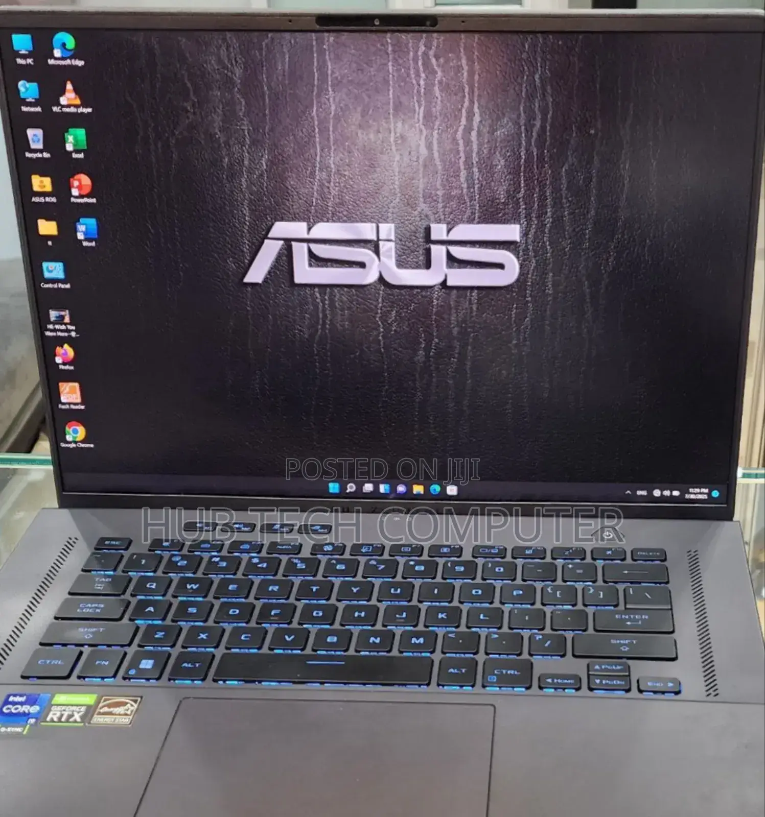 New Laptop Asus ROG Zephyrus G15 16GB Intel Core I7 SSD 1T