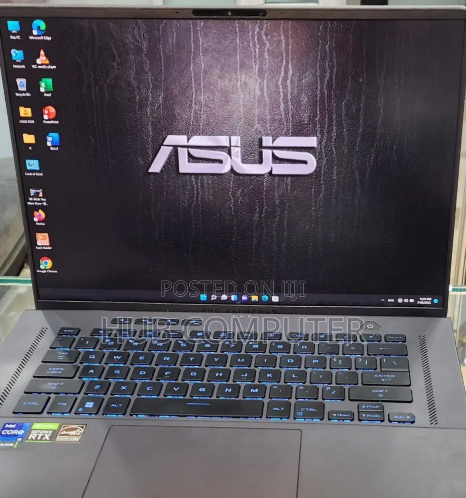 New Laptop Asus ROG Zephyrus G15 16GB Intel Core I7 SSD 1T