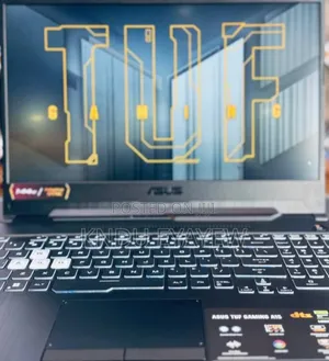 New Laptop Asus TUF Gaming A15 16GB AMD Ryzen 5 SSD 512GB