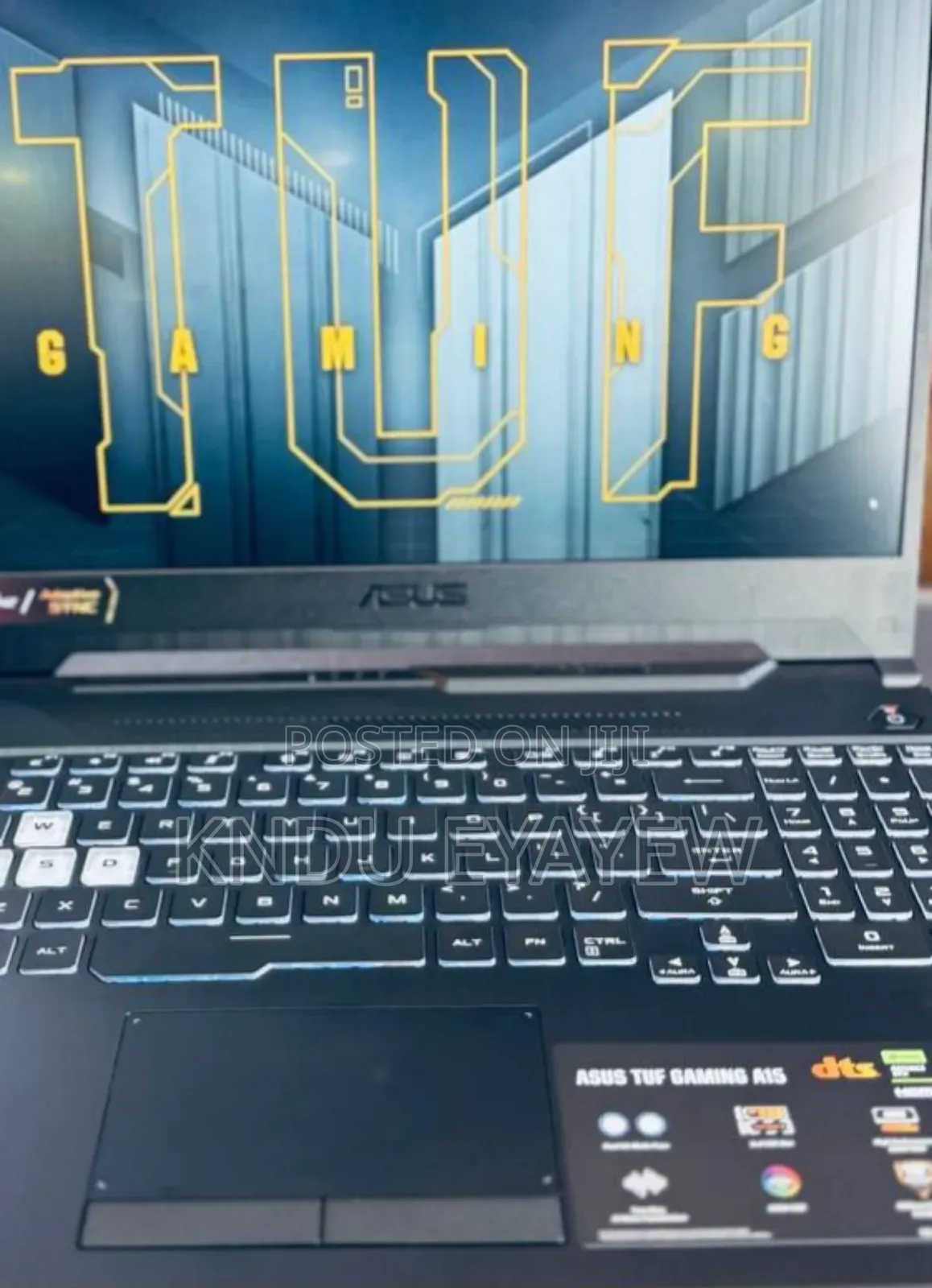 New Laptop Asus TUF Gaming A15 16GB AMD Ryzen 5 SSD 512GB