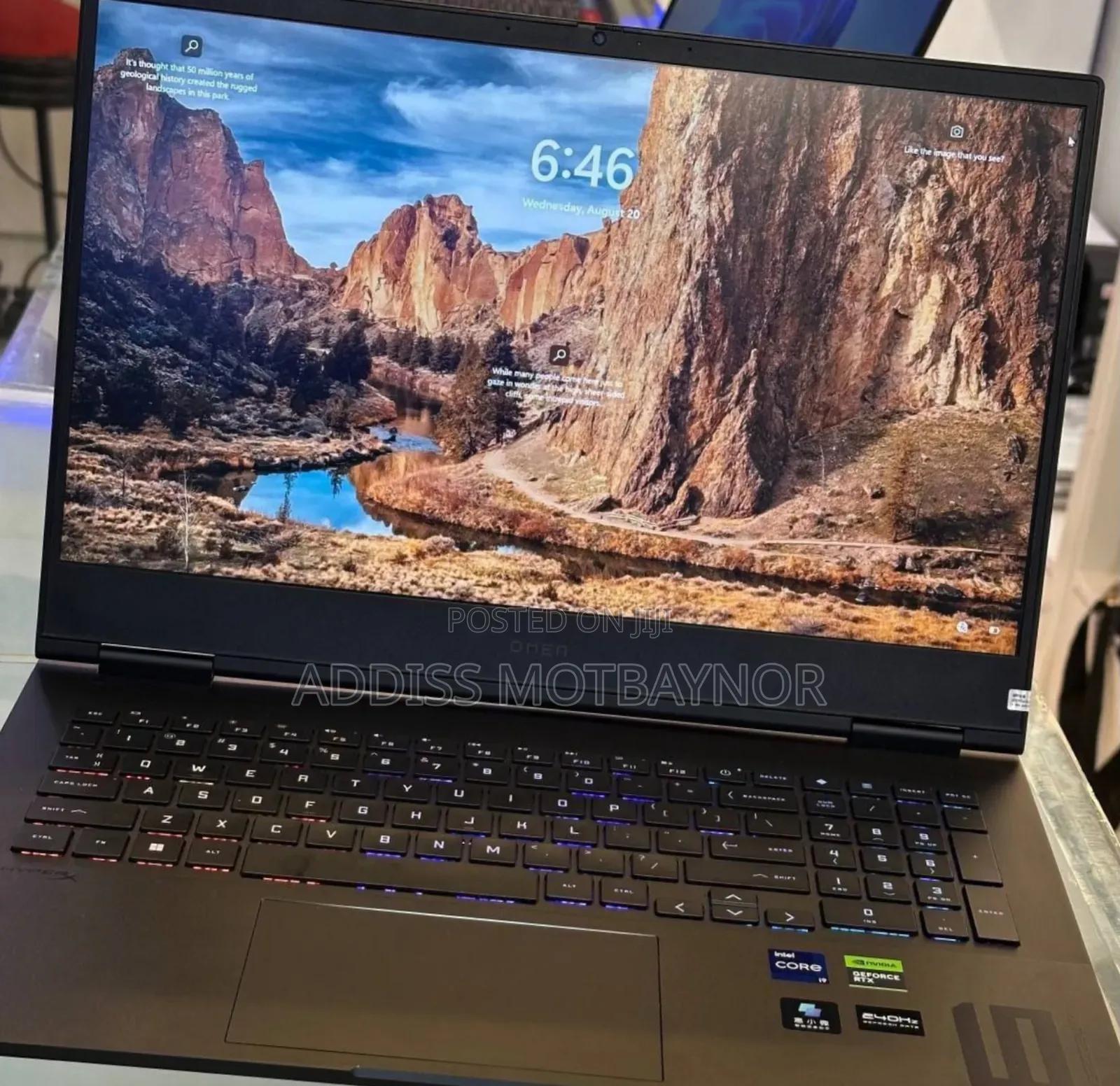 New Laptop HP Omen 16 16GB Intel Core I9 SSD 1T