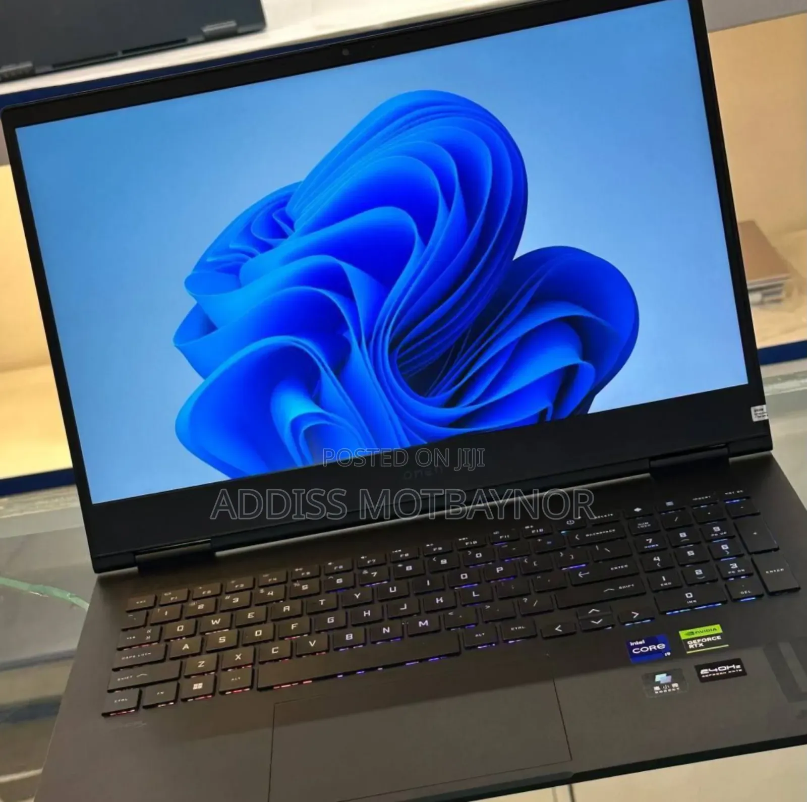 New Laptop HP Omen 16 16GB Intel Core I9 SSD 1T