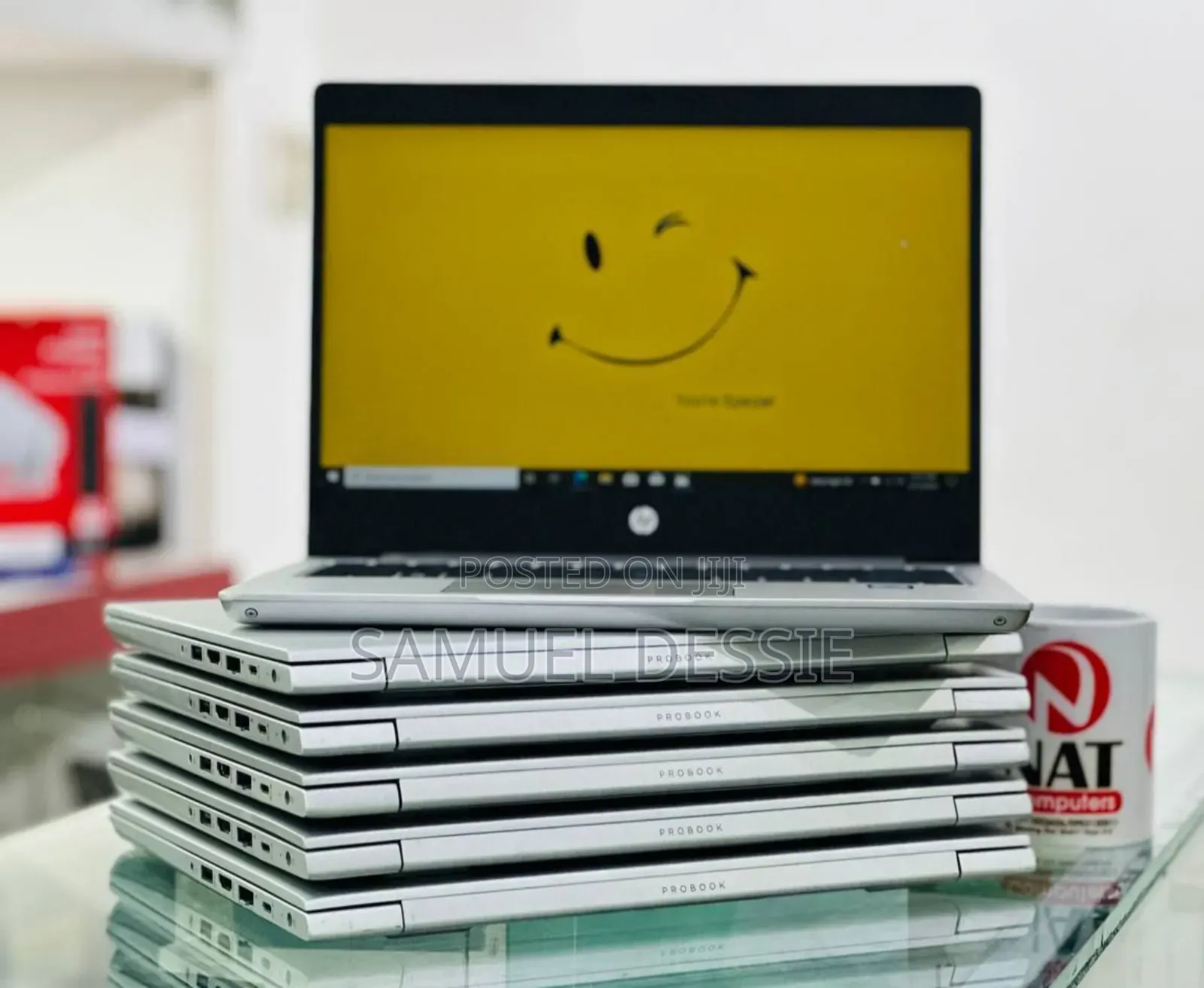 New Laptop HP ProBook 440 G6 8GB Intel Core I5 SSD 256GB