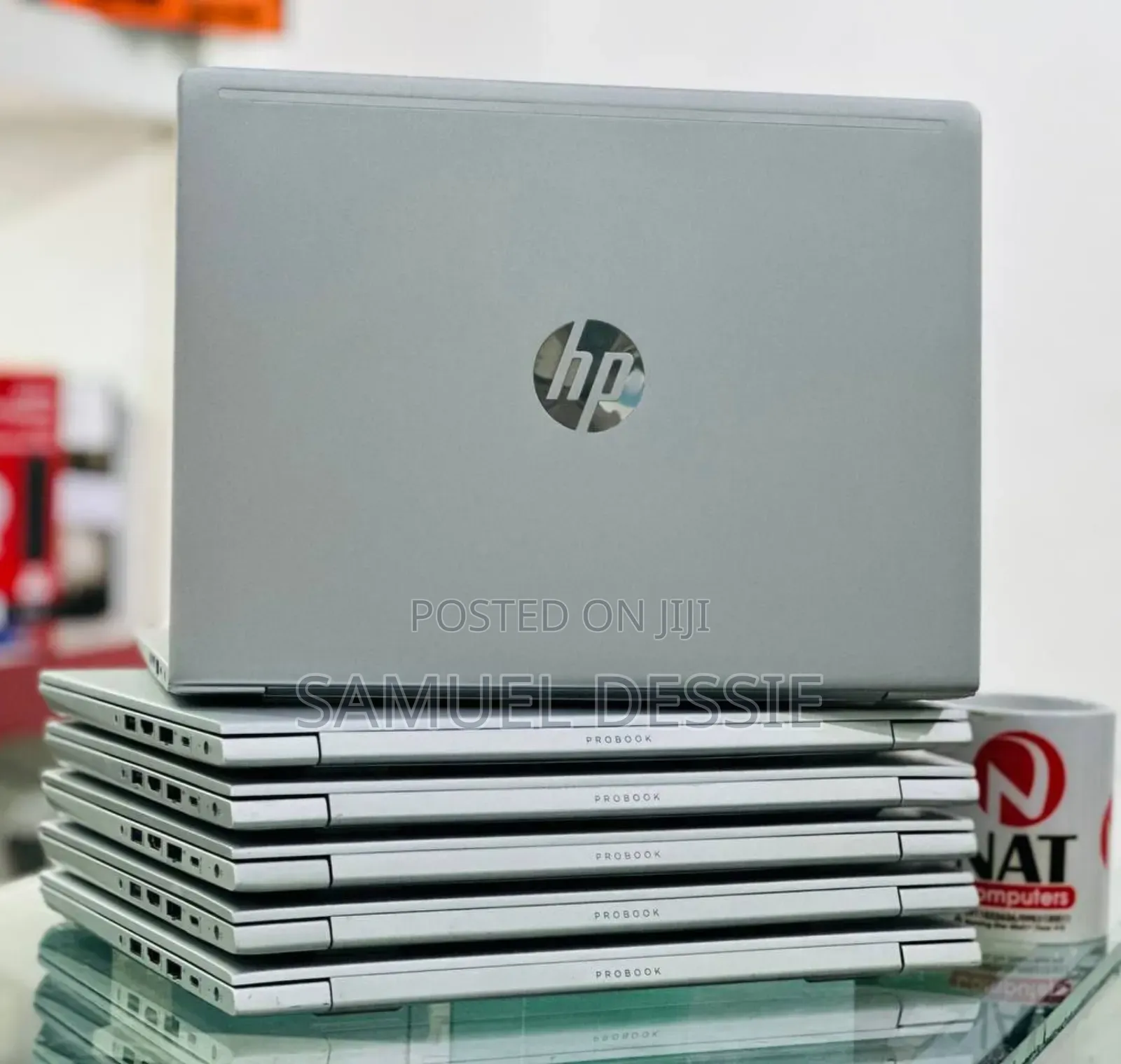 New Laptop HP ProBook 440 G6 8GB Intel Core I5 SSD 256GB