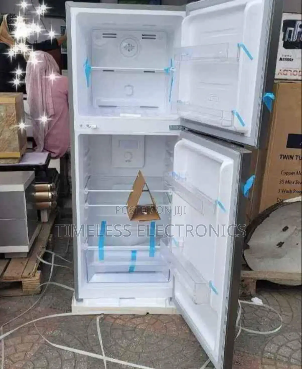 Orbit 310 L Refrigerator – Spacious, Stylish Durable!