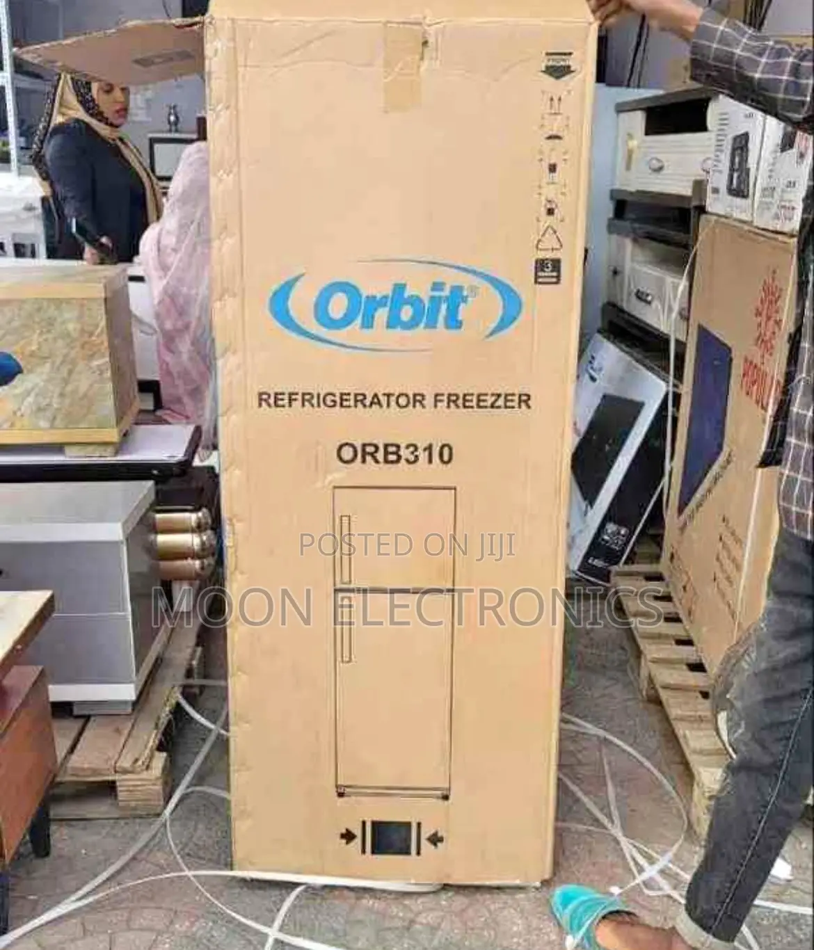 Orbit 310 L Refrigerator – Spacious, Stylish Durable!