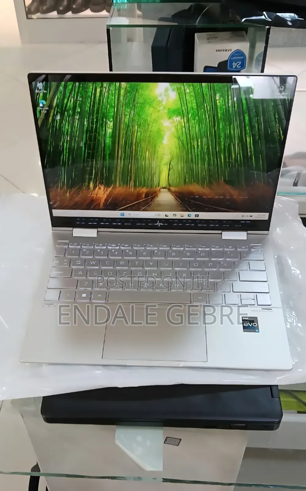 New Laptop HP Envy 14 12GB Intel Core I7 SSD 512GB