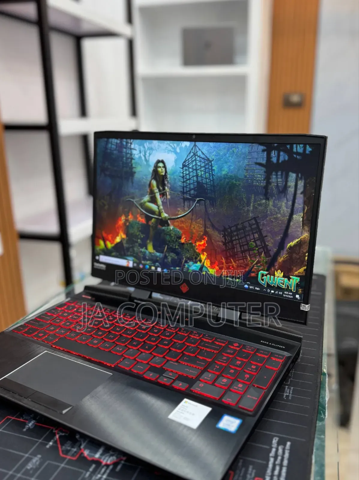 New Laptop HP Omen X 16GB Intel Core I7 SSD 512GB