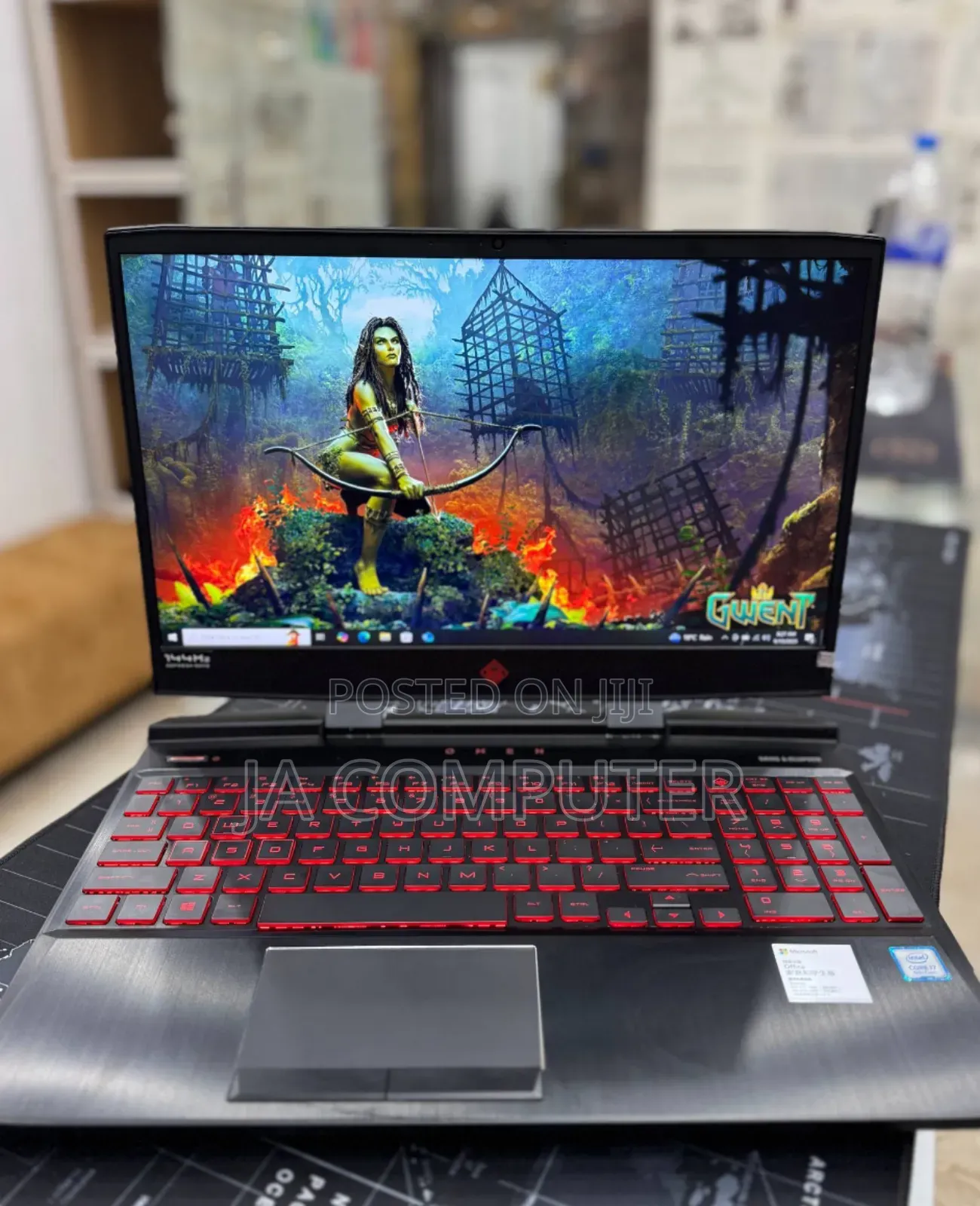 New Laptop HP Omen X 16GB Intel Core I7 SSD 512GB